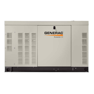 Газовый генератор GENERAC RG 027 в кожухе Газовый генератор GENERAC RG 027 в кожухе