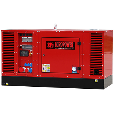 Дизельный генератор EUROPOWER EPS 30 DE (1500 об/мин, шумозащитный кожух) Дизельный генератор EUROPOWER EPS 30 DE (1500 об/мин, шумозащитный кожух)