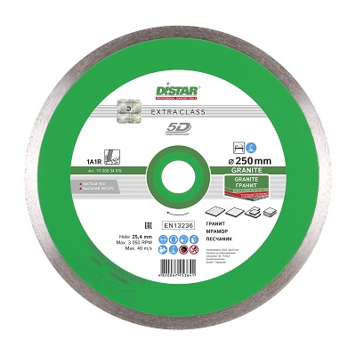 Диск алмазный 1A1R Granite d 250 мм Диск алмазный 1A1R Granite d 250 мм