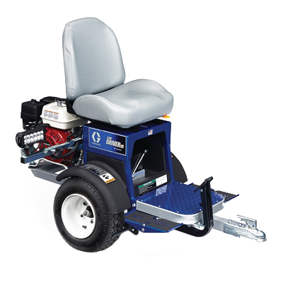 Тележка приводная с сидением Graco LineDriver HD 200 Тележка приводная с сидением Graco LineDriver HD 200