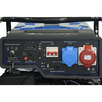 Бензогенератор TSS SGG 7000 EH3U Бензогенератор TSS SGG 7000 EH3U