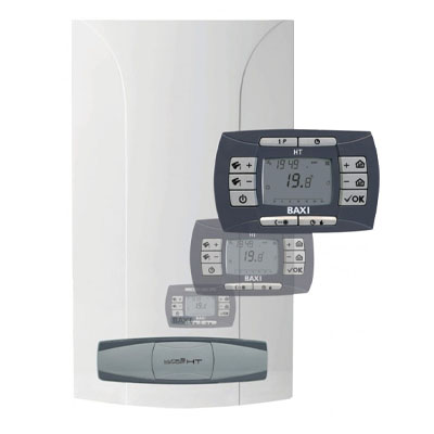 Настенный газовый котел Baxi LUNA 3 Comfort 1.240 i Настенный газовый котел Baxi LUNA 3 Comfort 1.240 i