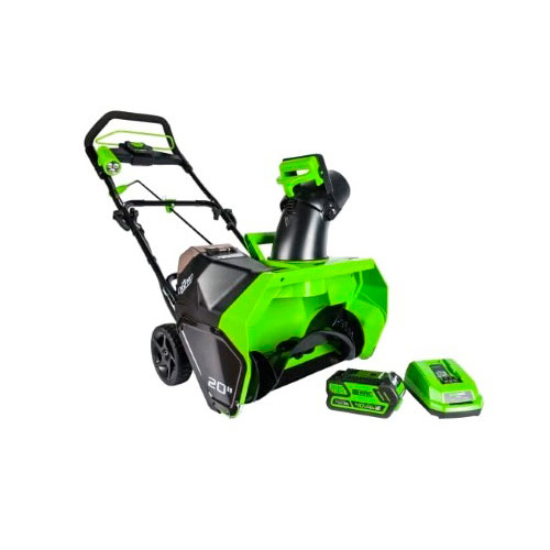 Аккумуляторный снегоуборщик Greenworks 40 В 2600607 Аккумуляторный снегоуборщик Greenworks 40 В 2600607