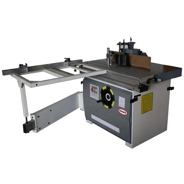 Фрезерный станок по дереву PROMA TFS-120/32 с шипорезной кареткой Фрезерный станок по дереву PROMA TFS-120/32 с шипорезной кареткой