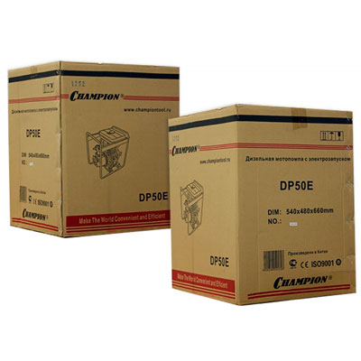 Мотопомпа дизельная Champion DP 50E Мотопомпа дизельная Champion DP 50E
