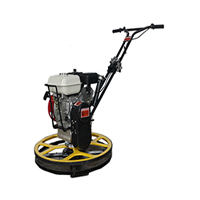 Затирочная машина STEM SPT241 (HONDA GX200, 600 мм, кромочник, колеса, датчик масла, ключи 4шт)