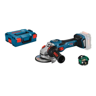 Аккумуляторная угловая шлифмашина Bosch GWS 18V-15 SC 06019H6100 Аккумуляторная угловая шлифмашина Bosch GWS 18V-15 SC 06019H6100
