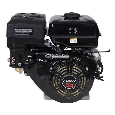 Двигатель бензиновый Lifan 177FD D25, 7А