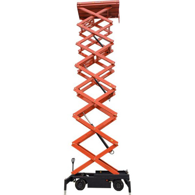 Подъемник ножничный самоходный GROST Tower Drive BS 500-10 Подъемник ножничный самоходный GROST Tower Drive BS 500-10