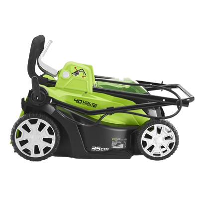 Газонокосилка аккумуляторная Greenworks G40LM35K4 Газонокосилка аккумуляторная Greenworks G40LM35K4
