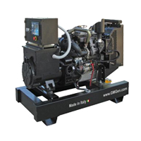 Дизельная электростанция GMGen Power Systems GMP30 (открытое исполнение)
