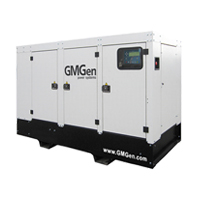 Дизельная электростанция GMGen Power Systems GMV100 (в шумозащитном кожухе)