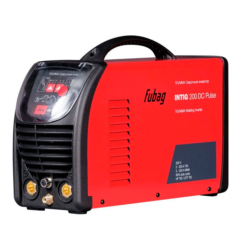 Сварочный полуавтомат Fubag INTIG 200 DC PULSE+ горелка FB TIG 26 5P 4 m Сварочный полуавтомат Fubag INTIG 200 DC PULSE+ горелка FB TIG 26 5P 4 m