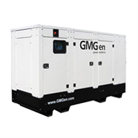 Дизельная электростанция GMGen Power Systems GMJ165 (в шумозащитном кожухе)