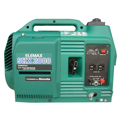 Бензиновый генератор ELEMAX SHX2000-R Бензиновый генератор ELEMAX SHX2000-R