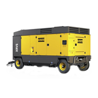 Дизельный компрессор Atlas Copco XRVS 617 Cd