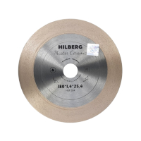 Алмазный диск Hilberg Master Ceramic d 180x25x25,4 мм