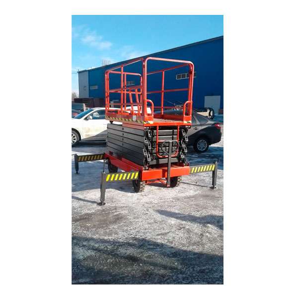 Ножничный подъемник PROLIFT SJY0.5-12 380В Ножничный подъемник PROLIFT SJY0.5-12 380В