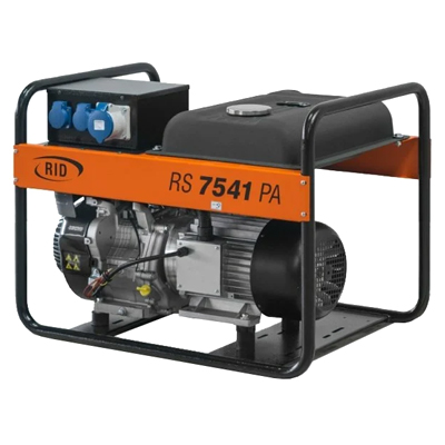 Генератор бензиновый RID RS 7541 PAE