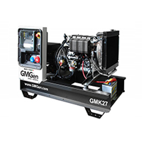 Дизельная электростанция GMGen Power Systems GMK27 (открытое исполнение)
