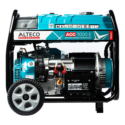 Бензиновый генератор ALTECO AGG 7000 E Professional Mstart Бензиновый генератор ALTECO AGG 7000 E Professional Mstart