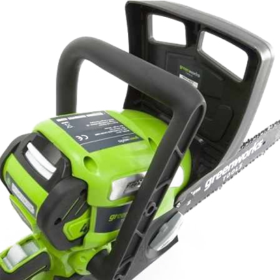 Цепная пила аккумуляторная Greenworks G40CS30K4 Цепная пила аккумуляторная Greenworks G40CS30K4