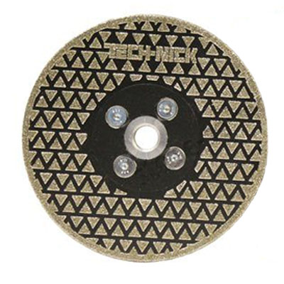 Диск гальванический TECH-NICK FLASH 125xM14 отрезной/шлифовальный dry Диск гальванический TECH-NICK FLASH 125xM14 отрезной/шлифовальный dry