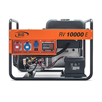 Генератор бензиновый RID RV 10000 E