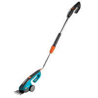 Аккумуляторные ножницы для газонов Gardena ClassicCut 08890 (телескопическая рукоять)