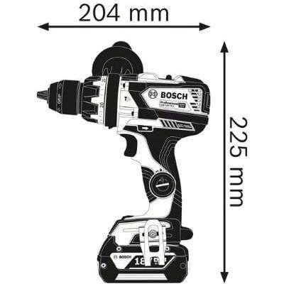 Дрель-шуруповерт аккумуляторная Bosch GSB 18V-110 C 06019G030D Дрель-шуруповерт аккумуляторная Bosch GSB 18V-110 C 06019G030D