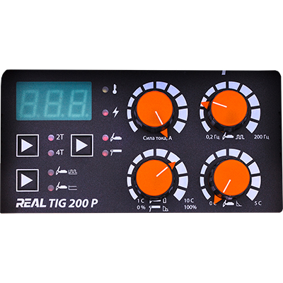 Сварочный инвертор Сварог REAL TIG 200 P (W224) Сварочный инвертор Сварог REAL TIG 200 P (W224)