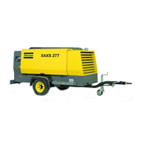 Дизельный компрессор Atlas Copco XAXS 277 Cd