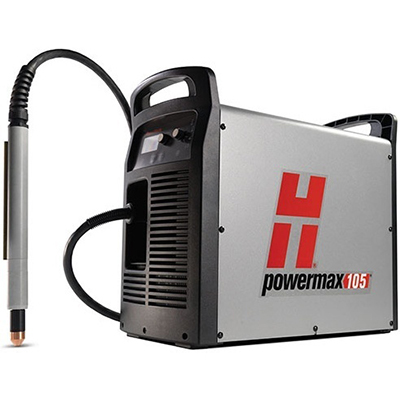 Аппарат для ручной/механизированной плазменной резки Hypertherm Powermax 105 с резаком 7,6м Аппарат для ручной/механизированной плазменной резки Hypertherm Powermax 105 с резаком 7,6м