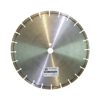 Алмазный диск НИБОРИТ Гранит d 350×25,4 LN