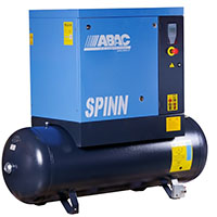 Компрессор винтовой ABAC SPINN 11 8 400/50 TM270 CE
