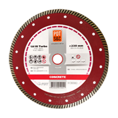 Алмазный диск Poltava Diamond Tools 1A1R Turbo 125x2,2x8x22,2 CONCRETE Алмазный диск Poltava Diamond Tools 1A1R Turbo 125x2,2x8x22,2 CONCRETE