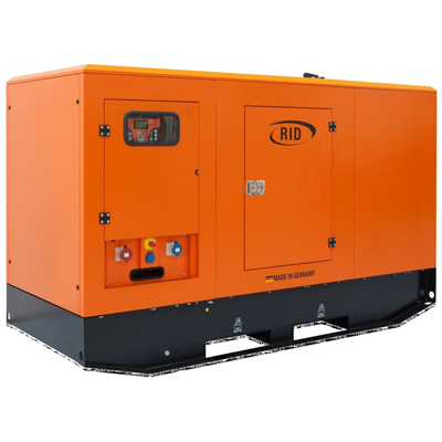 Дизельная электростанция RID S-SERIES 150 в звукоизолирующем корпусе