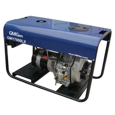 Дизельный генератор GMGen Power Systems GMY7000LX с автозапуском 5 кВт Дизельный генератор GMGen Power Systems GMY7000LX с автозапуском 5 кВт
