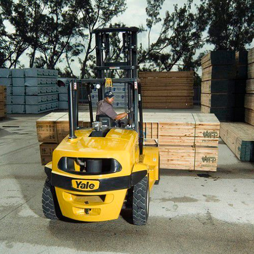 Газовый погрузчик Yale GLP60VX Газовый погрузчик Yale GLP60VX