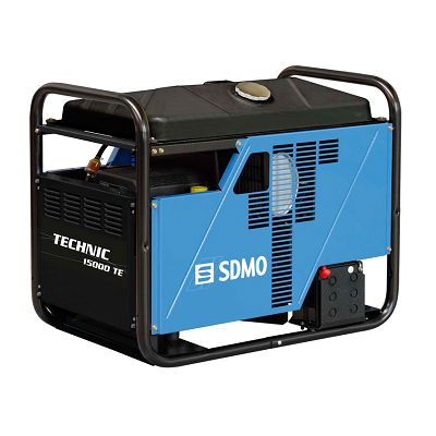 Генератор бензиновый портативный KOHLER-SDMO TECHNIC 15000 TE
