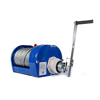 Лебедка ручная TOR ЛТ-3 (JHW) 3,0 т 40 м