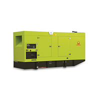 Дизельный генератор PRAMAC GSW705V Mecc Alte трехфазный в кожухе