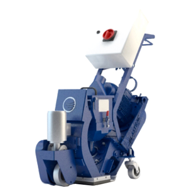 Дробеструйная машина Blastrac 1-8DPF40 Дробеструйная машина Blastrac 1-8DPF40
