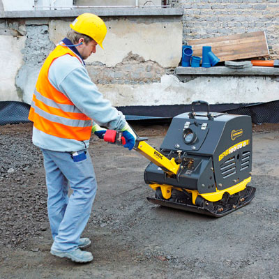 Виброплита Bomag BPR 100/80 D E-start (реверсивная) Виброплита Bomag BPR 100/80 D E-start (реверсивная)