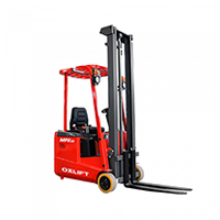 Мини электропогрузчик OXLIFT MPX10 h3 3000 мм