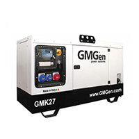 Дизельная электростанция GMGen Power Systems GMK27 (в шумозащитном кожухе)