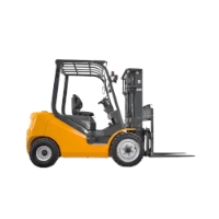 Дизельный вилочный погрузчик UN Forklift FD25T-CNJB2