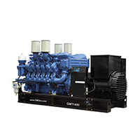Дизельная электростанция GMGen Power Systems GMT1400 (открытое исполнение)
