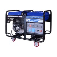 Бензиновый генератор ТСС SGG 12000EHLA