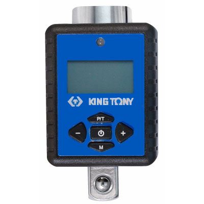Адаптер электронный динамометрический King Tony 1/2″ 40-200 Нм Адаптер электронный динамометрический King Tony 1/2″ 40-200 Нм